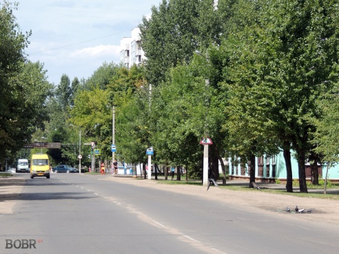 Авиагородок. Взгляд со стороны