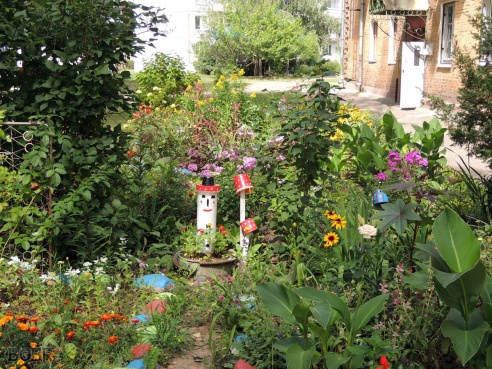 Авиагородок. Взгляд со стороны