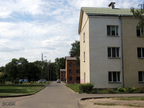 Авиагородок. Взгляд со стороны