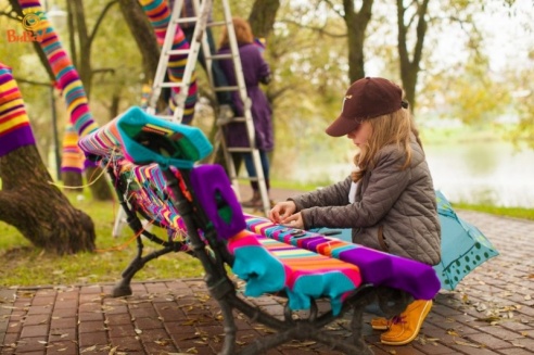 Вязаный Гомель: в День города пройдет акция Ярнбомбинг