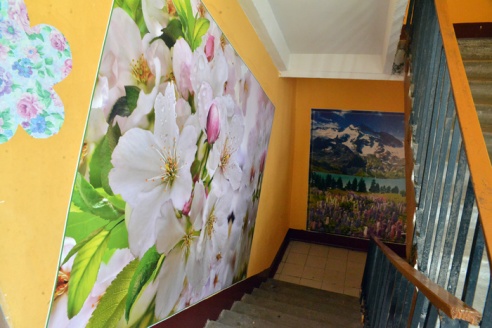 Фотофакт: на улице Хозяйственной можно устраивать мастер-классы по ландшафтному дизайну