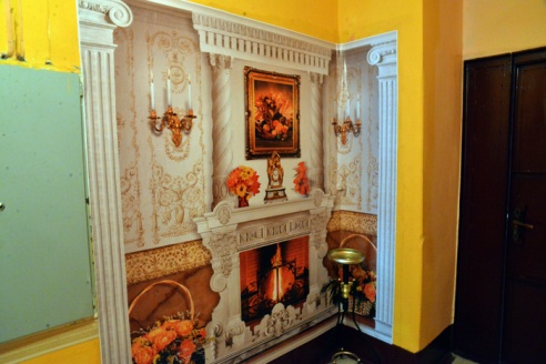 Фотофакт: на улице Хозяйственной можно устраивать мастер-классы по ландшафтному дизайну