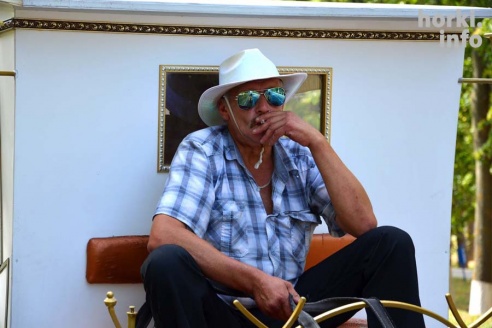 В Горецкий ЗАГС молодые приехали на карете. ФОТО