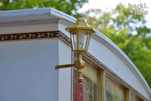 В Горецкий ЗАГС молодые приехали на карете. ФОТО