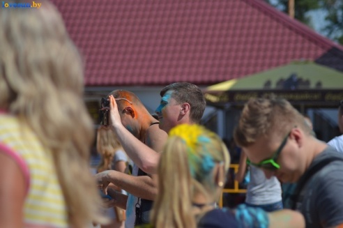 Фестиваль красок HOLI. Фоторепортаж из гущи событий