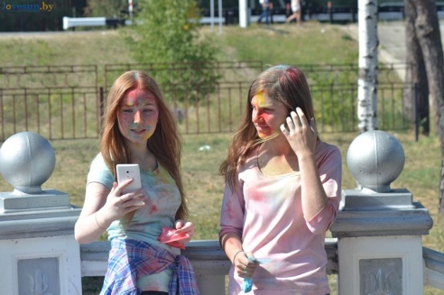 Фестиваль красок HOLI. Фоторепортаж из гущи событий