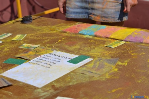 Фестиваль красок HOLI. Фоторепортаж из гущи событий