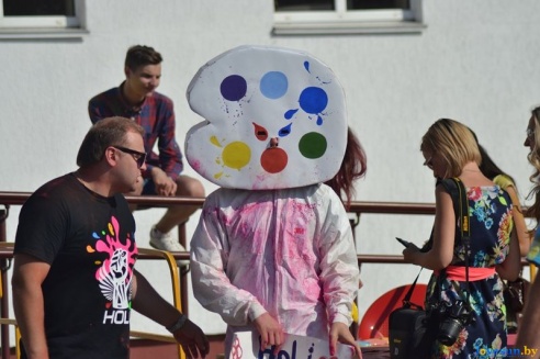 Фестиваль красок HOLI. Фоторепортаж из гущи событий