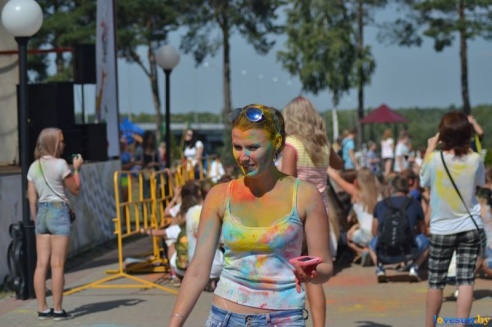 Фестиваль красок HOLI. Фоторепортаж из гущи событий