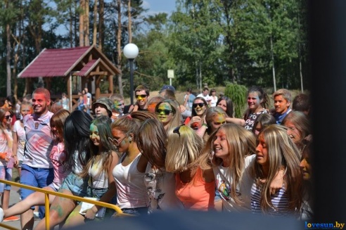 Фестиваль красок HOLI. Фоторепортаж из гущи событий