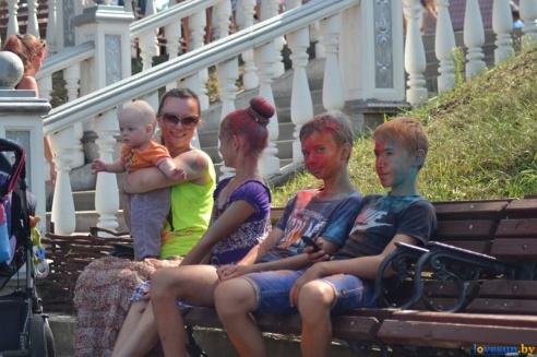 Фестиваль красок HOLI. Фоторепортаж из гущи событий