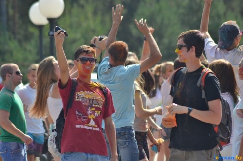 Фестиваль красок HOLI. Фоторепортаж из гущи событий