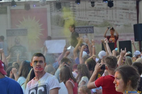 Фестиваль красок HOLI. Фоторепортаж из гущи событий