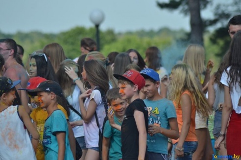 Фестиваль красок HOLI. Фоторепортаж из гущи событий