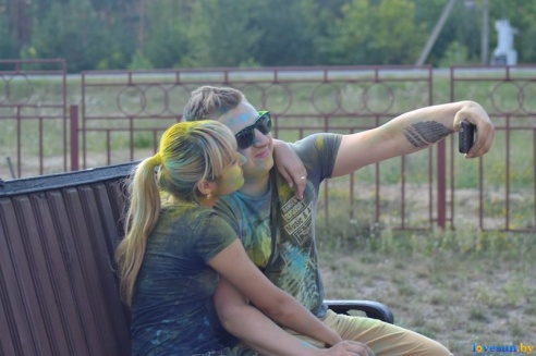 Фестиваль красок HOLI. Фоторепортаж из гущи событий