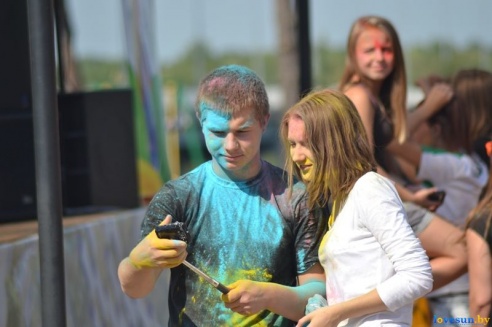 Фестиваль красок HOLI. Фоторепортаж из гущи событий