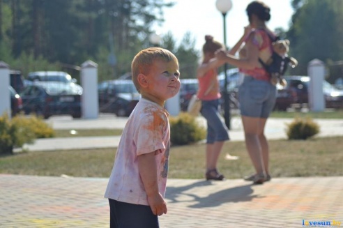 Фестиваль красок HOLI. Фоторепортаж из гущи событий