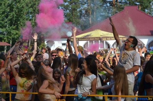 Фестиваль красок HOLI. Фоторепортаж из гущи событий