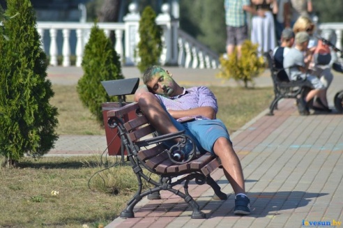 Фестиваль красок HOLI. Фоторепортаж из гущи событий