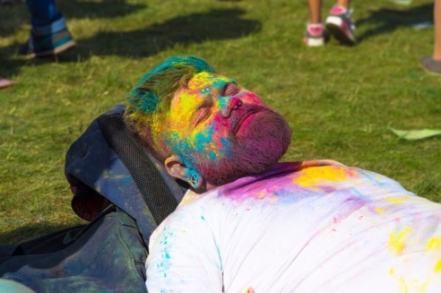 Фестиваль красок "НоLi" в Светлогорске