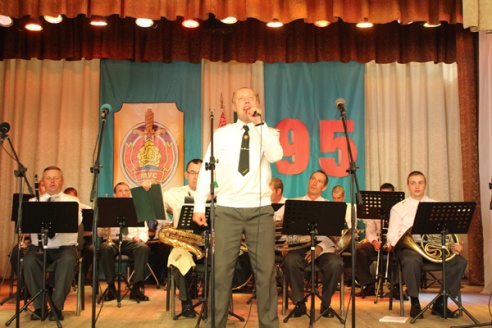 Лиозненскому РОВД исполнилось 95!