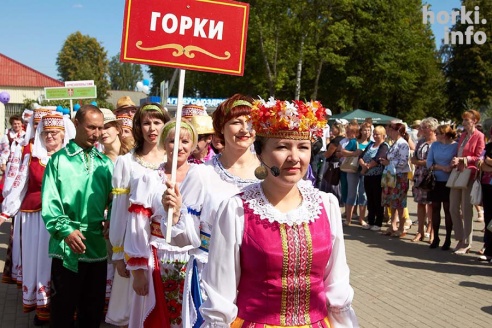 "Дрибинские торжки": вкусный фоторепортаж