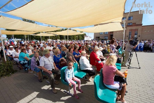 "Дрибинские торжки": вкусный фоторепортаж