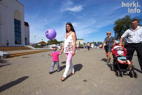 "Дрибинские торжки": вкусный фоторепортаж