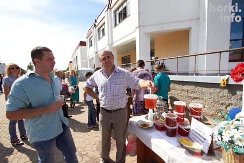 "Дрибинские торжки": вкусный фоторепортаж