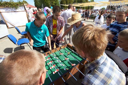 "Дрибинские торжки": вкусный фоторепортаж