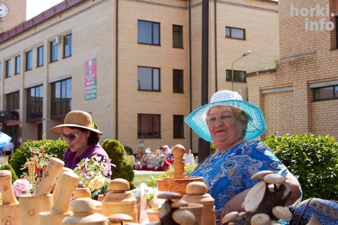 "Дрибинские торжки": вкусный фоторепортаж