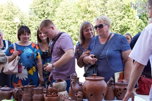 "Дрибинские торжки": вкусный фоторепортаж