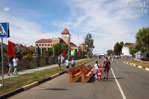"Дрибинские торжки": вкусный фоторепортаж