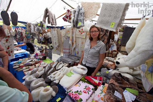 "Дрибинские торжки": вкусный фоторепортаж