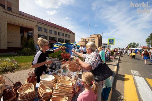 "Дрибинские торжки": вкусный фоторепортаж