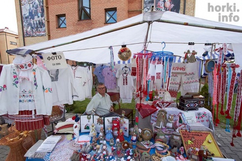 "Дрибинские торжки": вкусный фоторепортаж