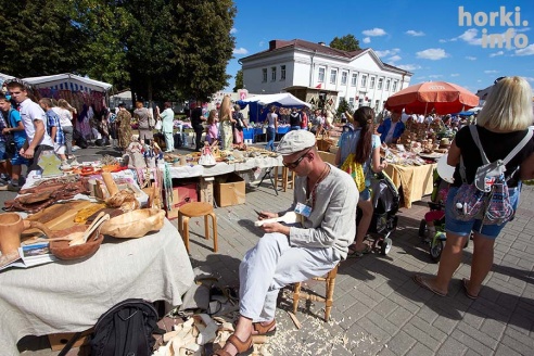 "Дрибинские торжки": вкусный фоторепортаж