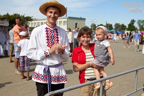 "Дрибинские торжки": вкусный фоторепортаж