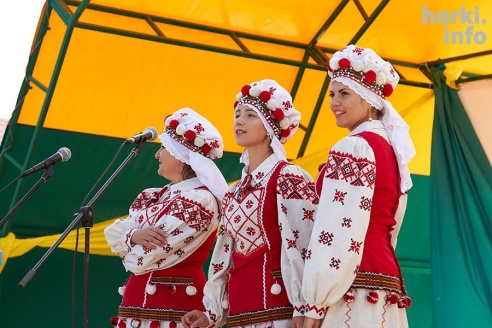 "Дрибинские торжки": вкусный фоторепортаж