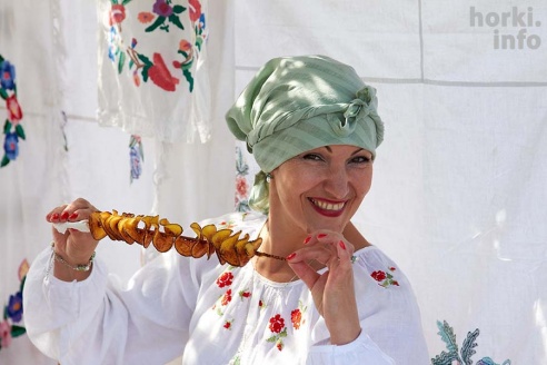 "Дрибинские торжки": вкусный фоторепортаж