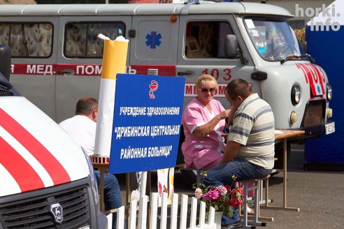 "Дрибинские торжки": вкусный фоторепортаж