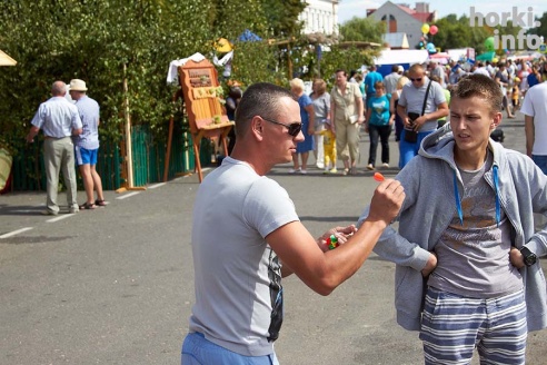 "Дрибинские торжки": вкусный фоторепортаж