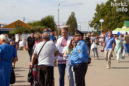 "Дрибинские торжки": вкусный фоторепортаж
