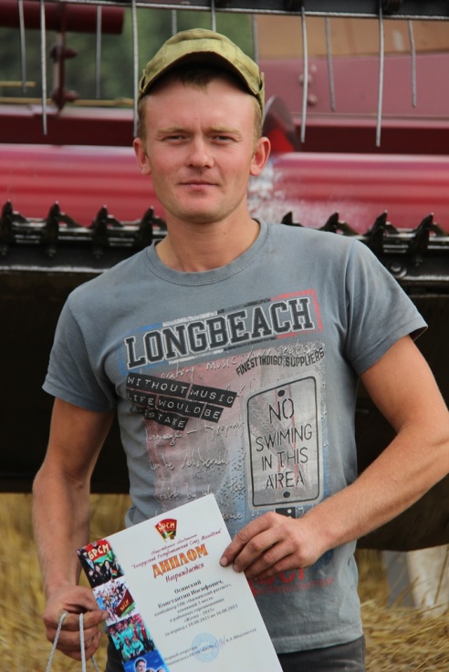 Лучшие молодежные экипажи Ошмянщины