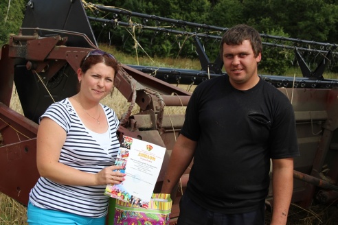 Лучшие молодежные экипажи Ошмянщины