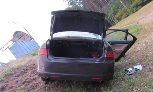 Гомельчанин под кайфом устроил гонки с ГАИ на МКАД