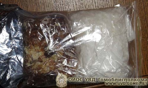В Гомеле и области задержана интернациональная группа оптовых закладчиков спайса