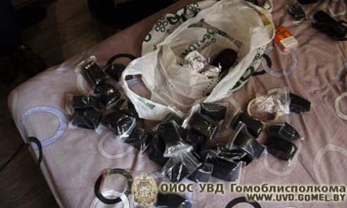 В Гомеле и области задержана интернациональная группа оптовых закладчиков спайса