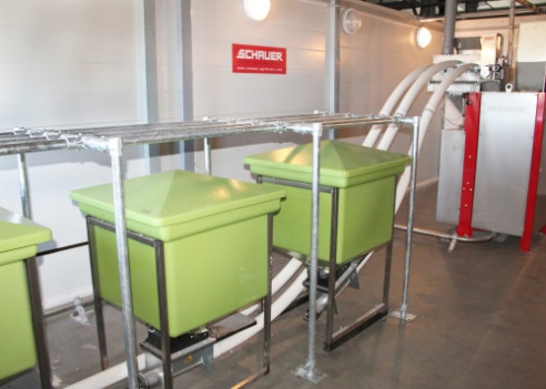 Коммунальное производственное унитарное предприятие «Форелевое хозяйство «Высокое» в районе д.Низьки Костюковичского района организовано решением облисполкома 18 мая 2015 года (+ фото)