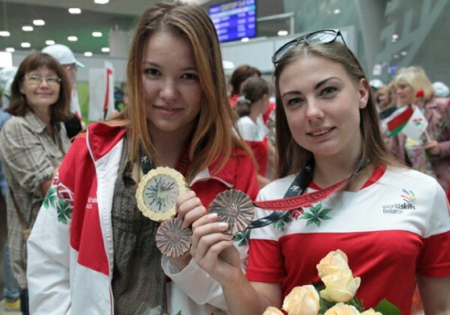 Брестчане отметились на чемпионате мира по профмастерству